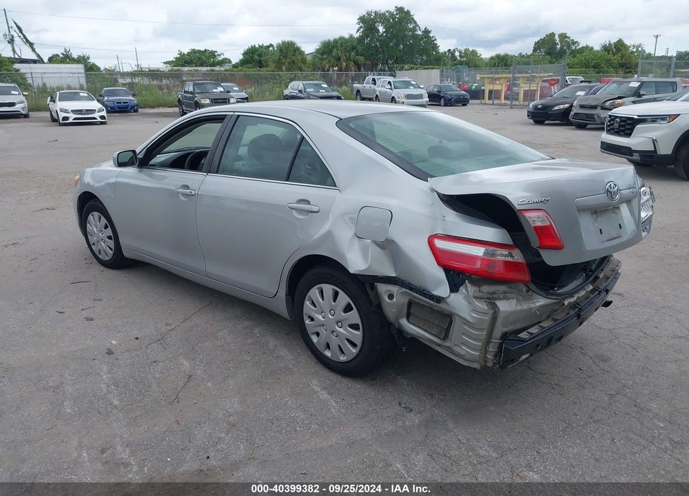2007 TOYOTA CAMRY LE VIN: 4T1BE46K17U548047