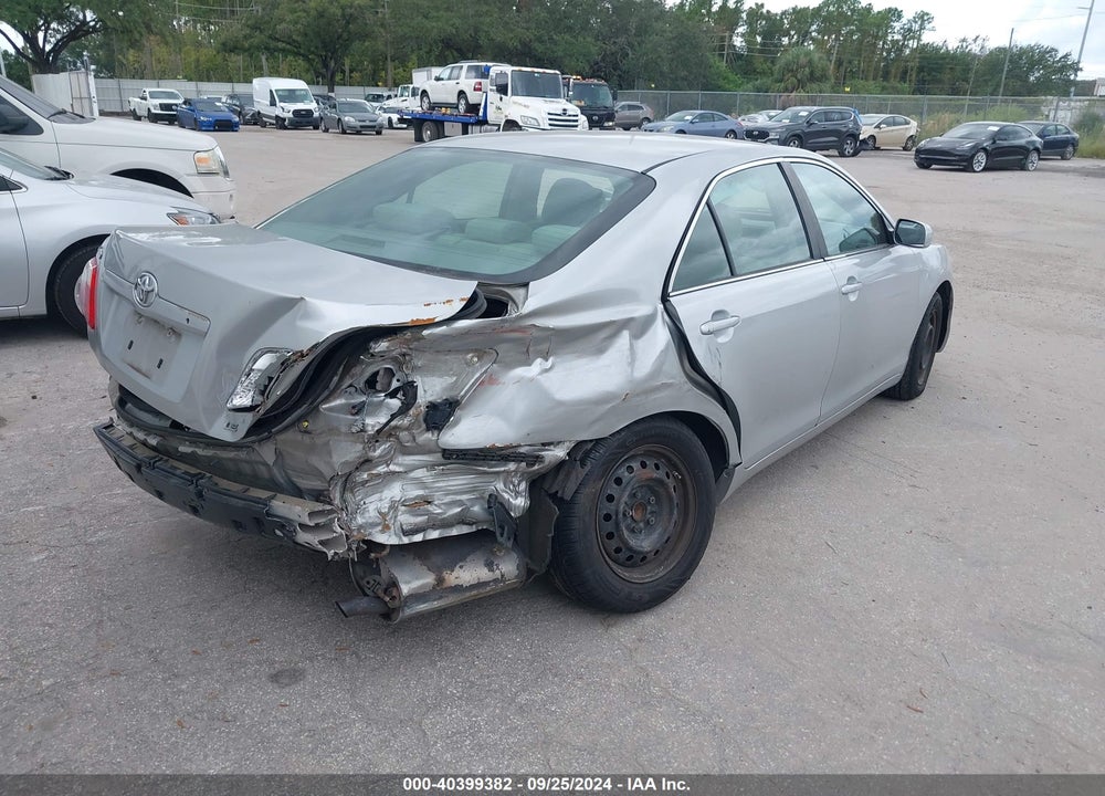 2007 TOYOTA CAMRY LE VIN: 4T1BE46K17U548047
