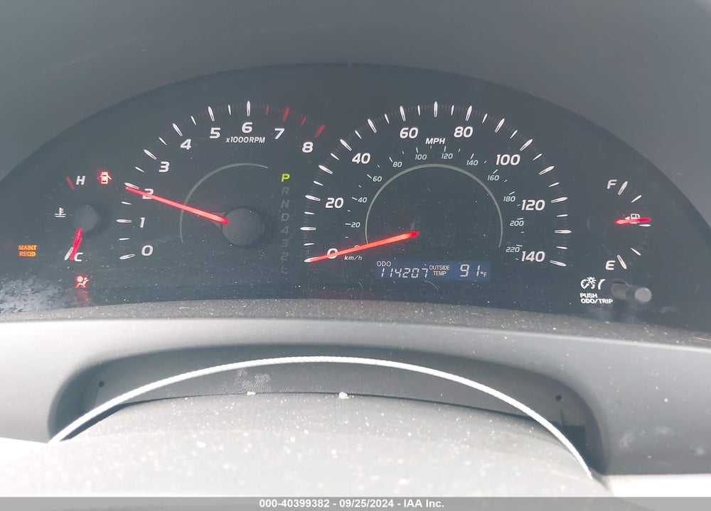 2007 TOYOTA CAMRY LE VIN: 4T1BE46K17U548047