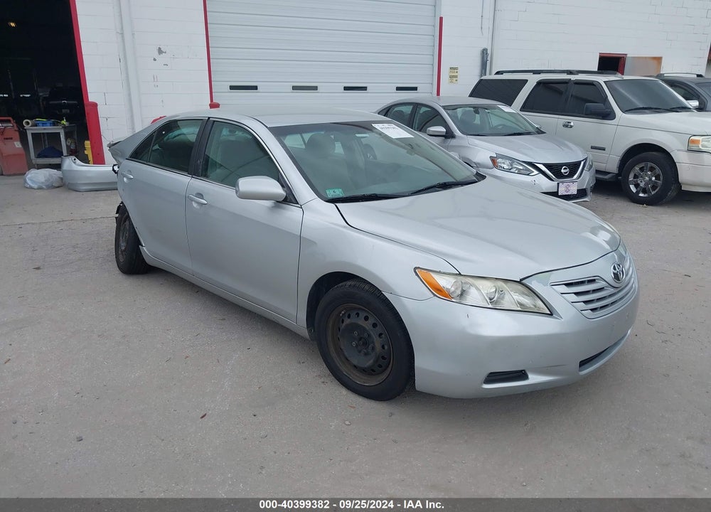 2007 TOYOTA CAMRY LE VIN: 4T1BE46K17U548047