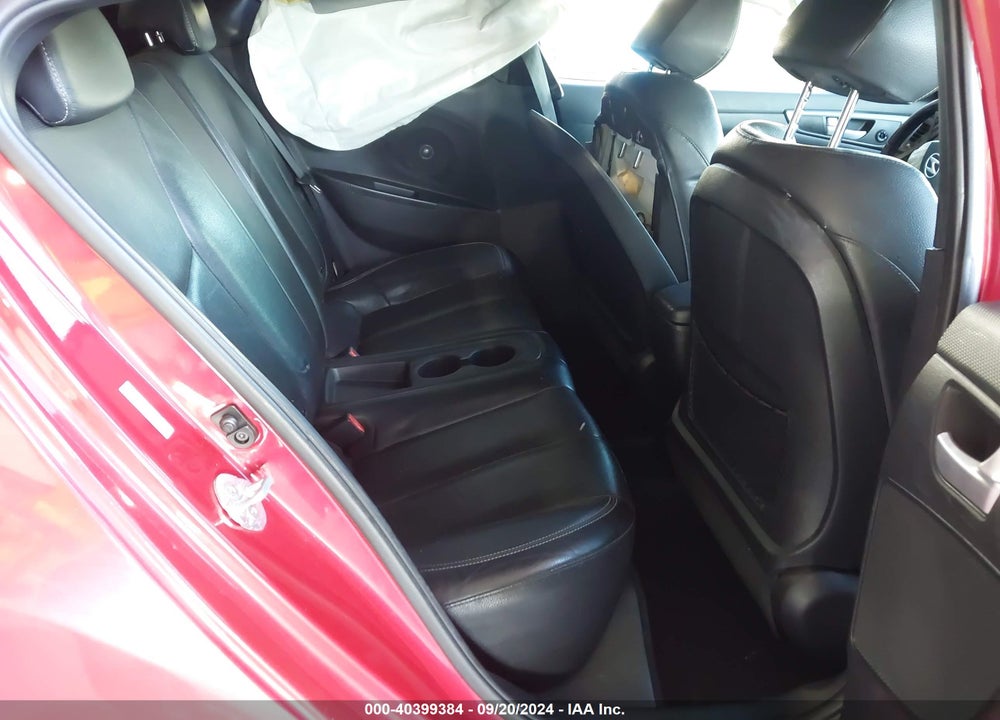 2014 HYUNDAI VELOSTER TURBO W/BLACK VIN: KMHTC6AE6EU184552