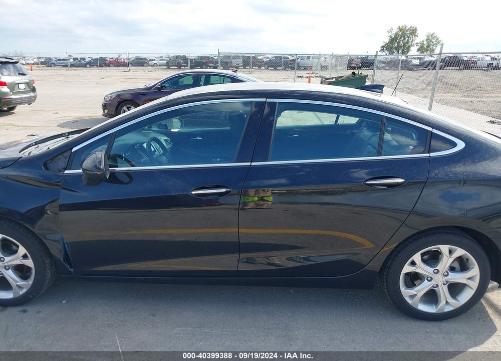 2017 CHEVROLET CRUZE PREMIER AUTO VIN: 1G1BF5SM7H7200003
