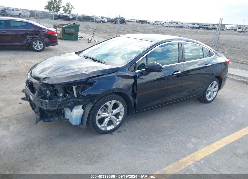 2017 CHEVROLET CRUZE PREMIER AUTO VIN: 1G1BF5SM7H7200003