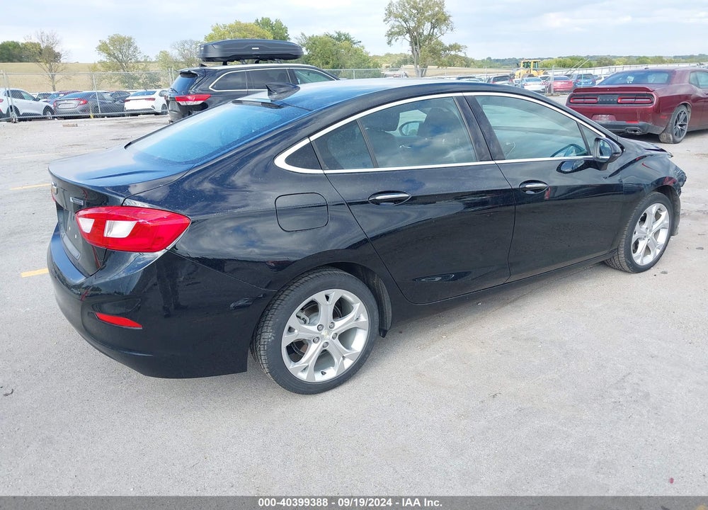 2017 CHEVROLET CRUZE PREMIER AUTO VIN: 1G1BF5SM7H7200003