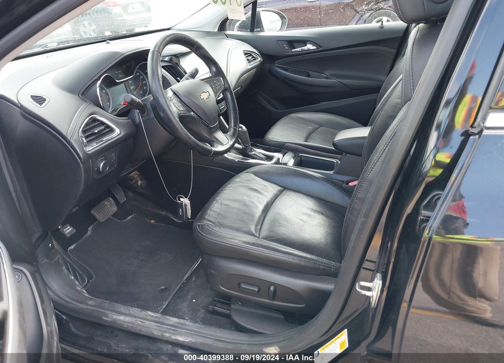 2017 CHEVROLET CRUZE PREMIER AUTO VIN: 1G1BF5SM7H7200003