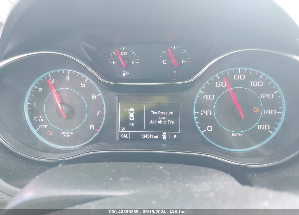 2018 CHEVROLET CRUZE LT AUTO VIN: 1G1BE5SM8J7248442