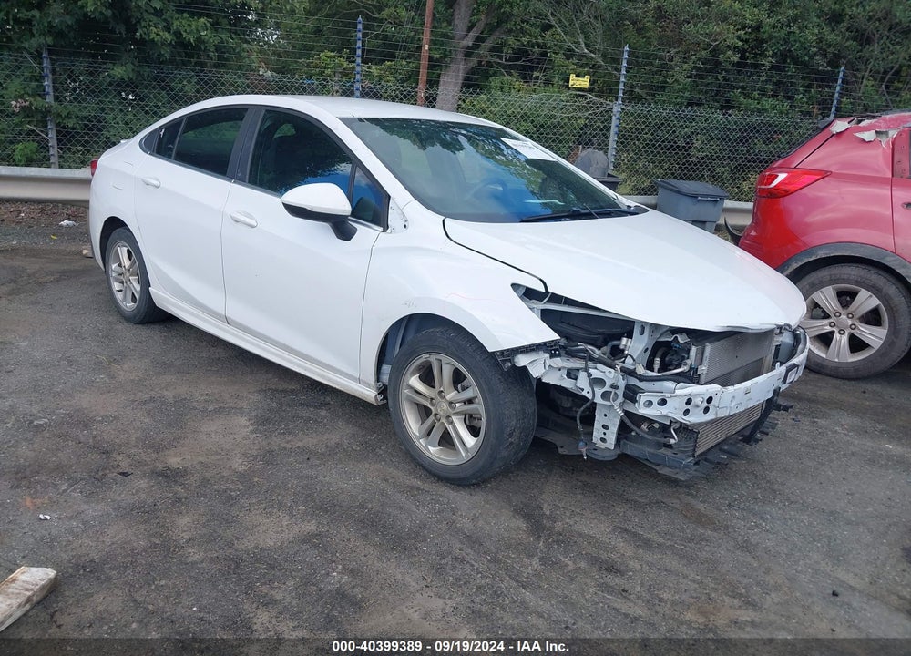 2018 CHEVROLET CRUZE LT AUTO VIN: 1G1BE5SM8J7248442