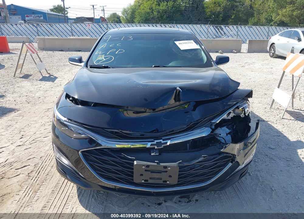 2022 CHEVROLET MALIBU FWD LT VIN: 1G1ZD5ST8NF204106