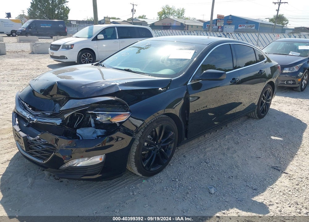 2022 CHEVROLET MALIBU FWD LT VIN: 1G1ZD5ST8NF204106