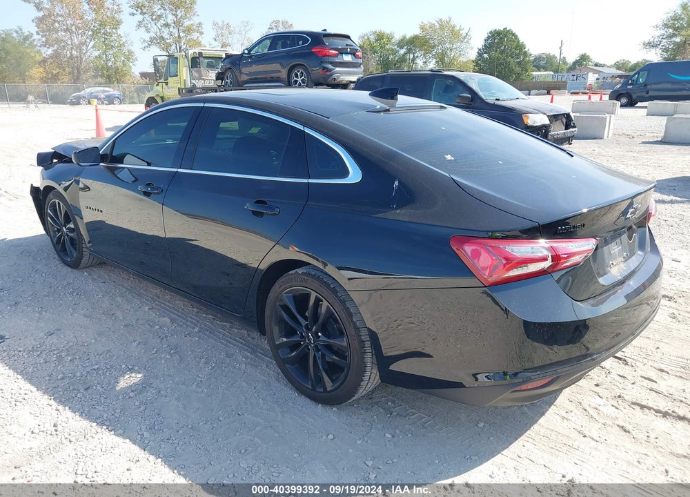 2022 CHEVROLET MALIBU FWD LT VIN: 1G1ZD5ST8NF204106
