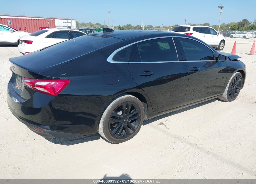 2022 CHEVROLET MALIBU FWD LT VIN: 1G1ZD5ST8NF204106