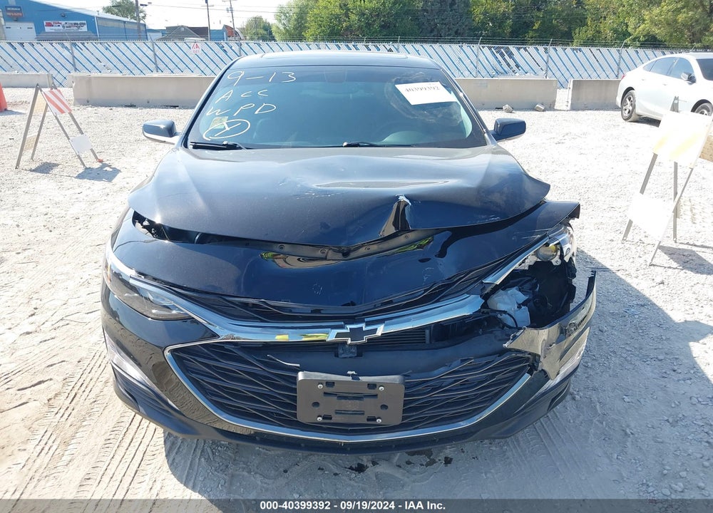 2022 CHEVROLET MALIBU FWD LT VIN: 1G1ZD5ST8NF204106
