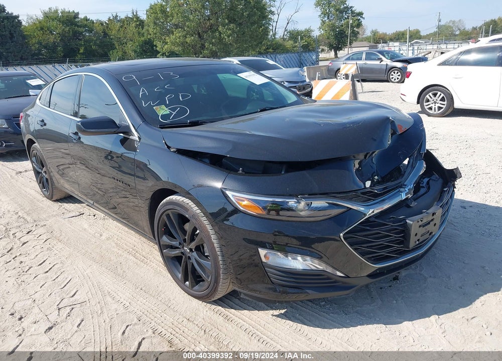 2022 CHEVROLET MALIBU FWD LT VIN: 1G1ZD5ST8NF204106