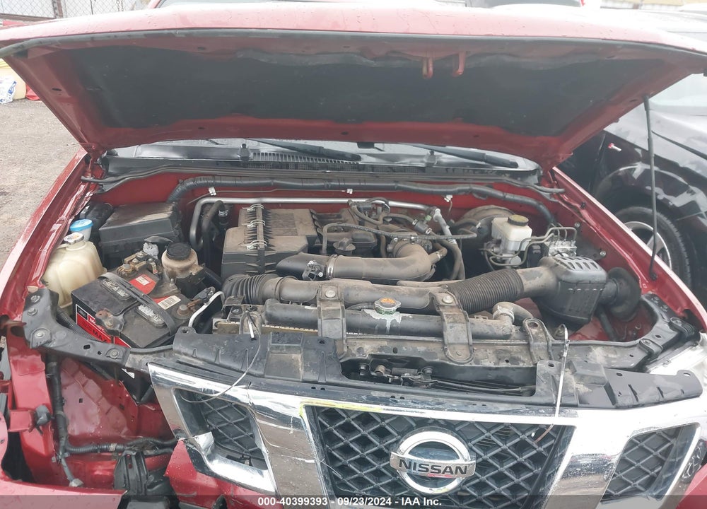 2018 NISSAN FRONTIER S VIN: 1N6BD0CT1JN727152