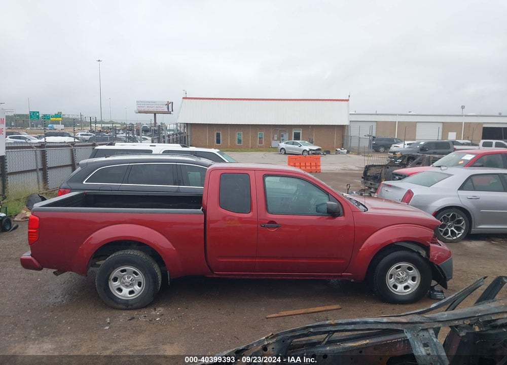 2018 NISSAN FRONTIER S VIN: 1N6BD0CT1JN727152