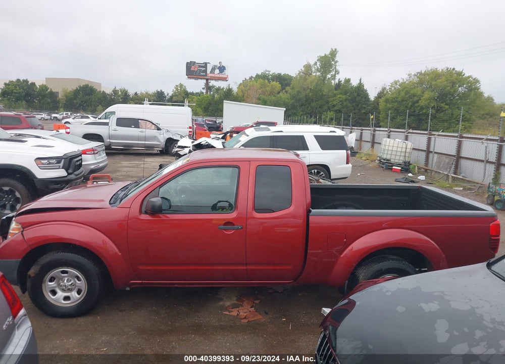 2018 NISSAN FRONTIER S VIN: 1N6BD0CT1JN727152