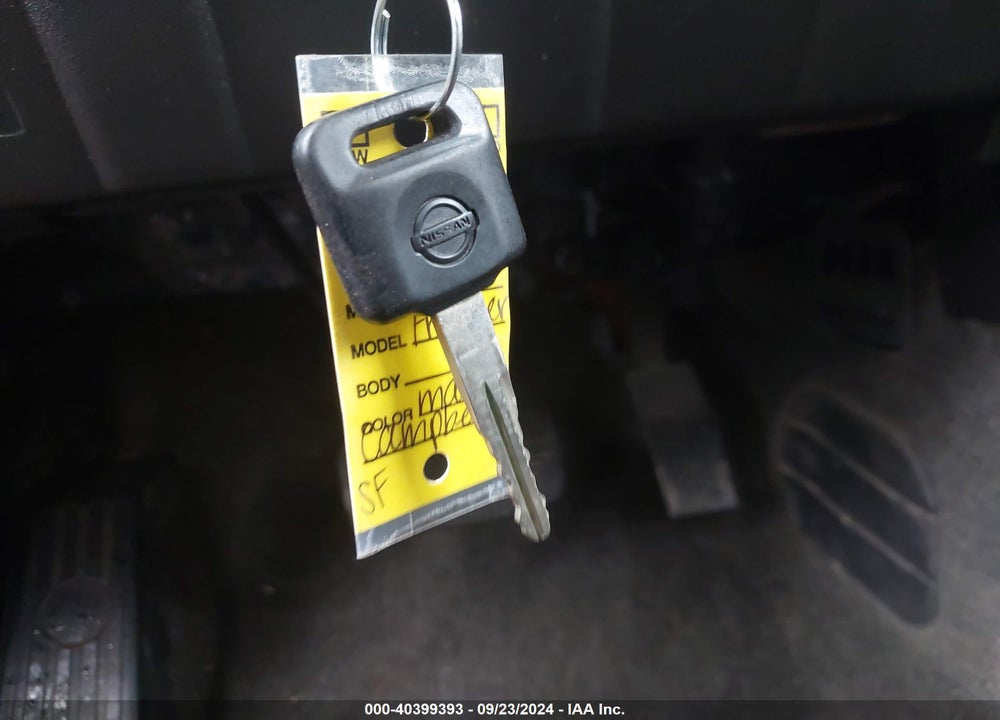 2018 NISSAN FRONTIER S VIN: 1N6BD0CT1JN727152