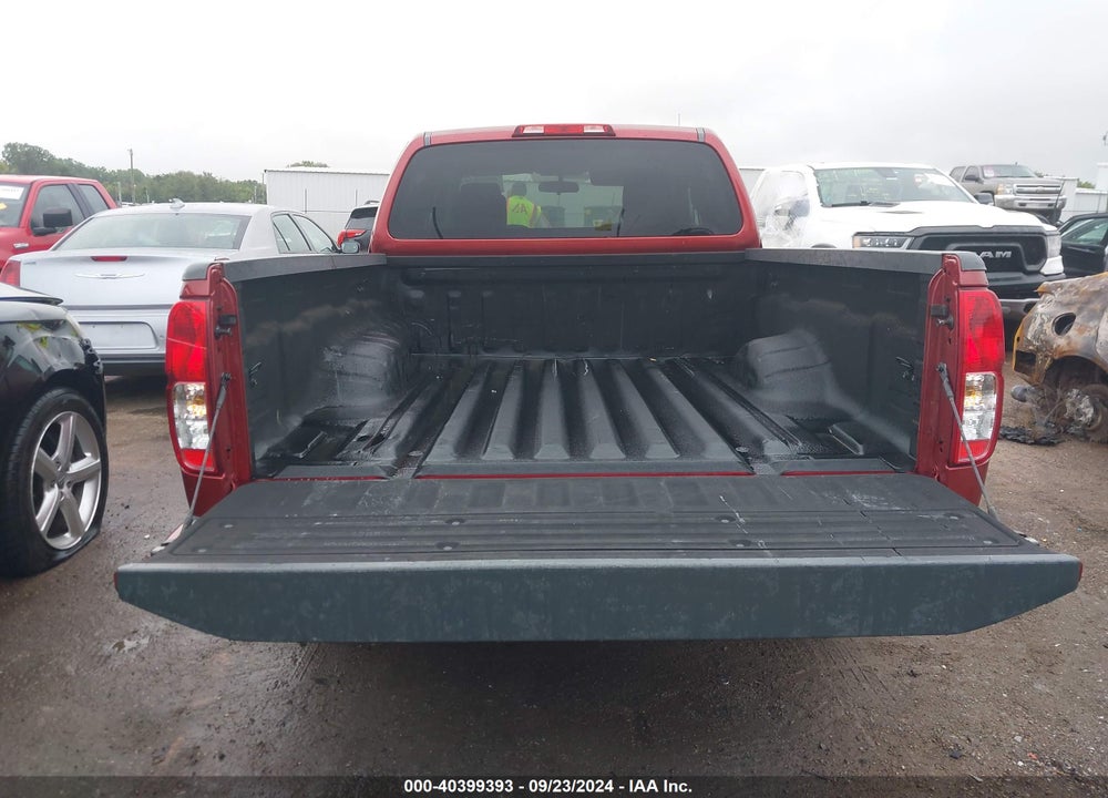 2018 NISSAN FRONTIER S VIN: 1N6BD0CT1JN727152
