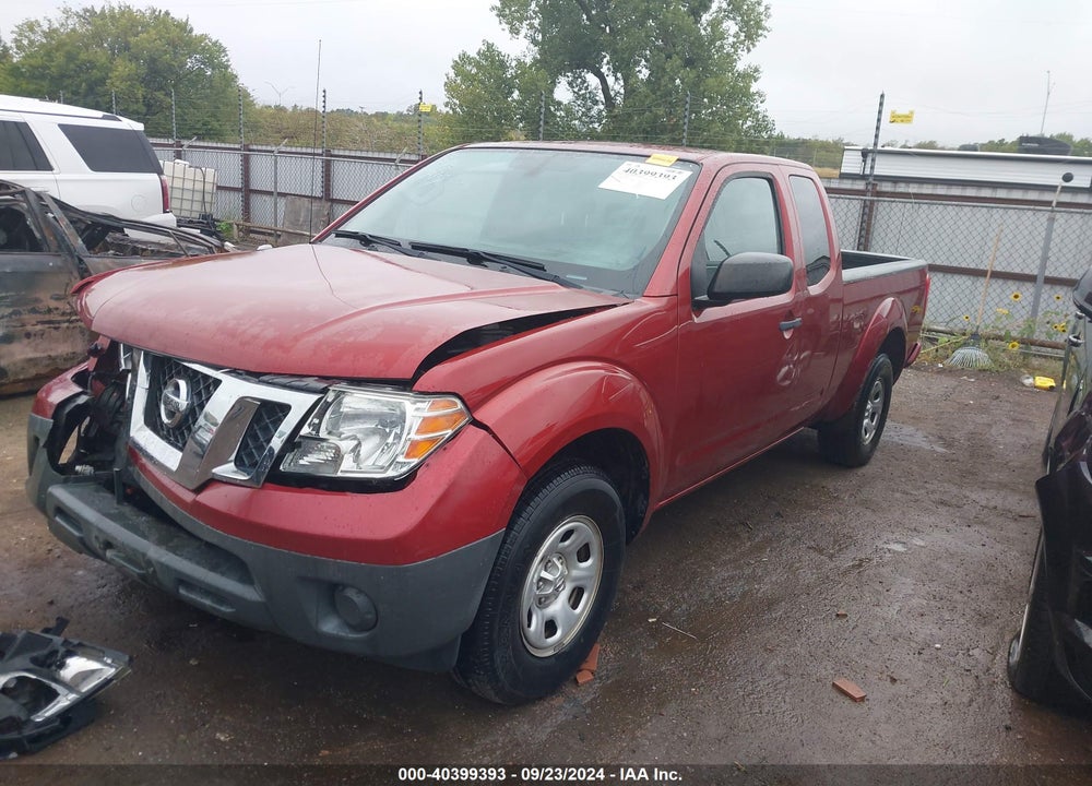 2018 NISSAN FRONTIER S VIN: 1N6BD0CT1JN727152