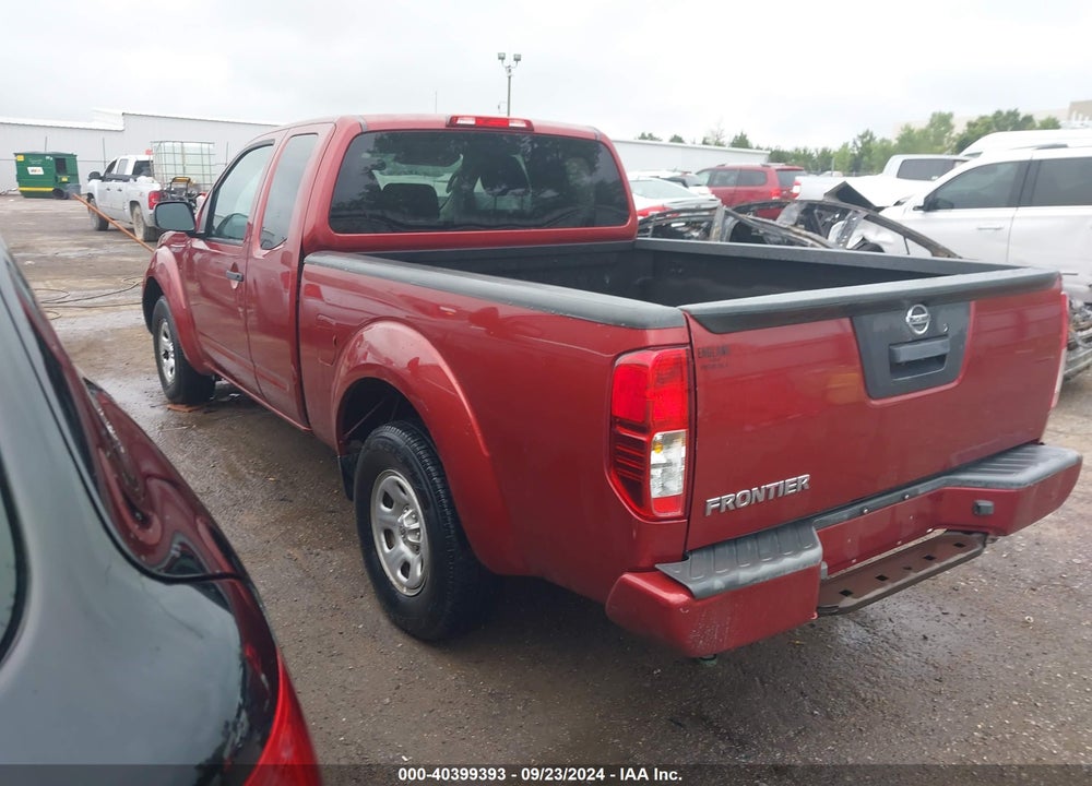 2018 NISSAN FRONTIER S VIN: 1N6BD0CT1JN727152
