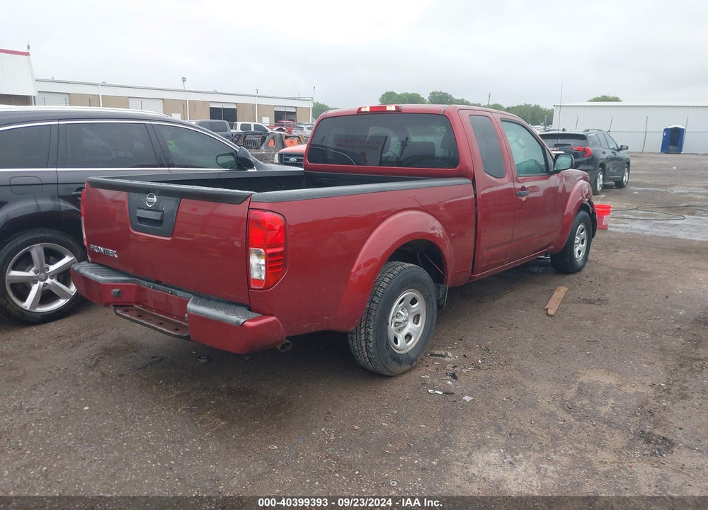 2018 NISSAN FRONTIER S VIN: 1N6BD0CT1JN727152