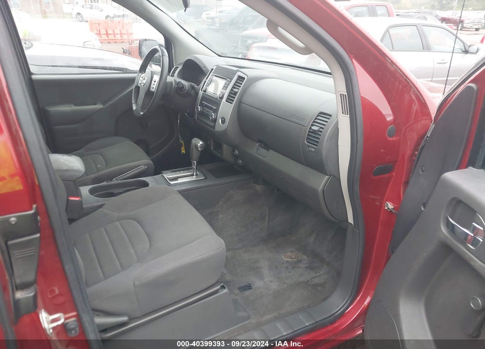 2018 NISSAN FRONTIER S VIN: 1N6BD0CT1JN727152
