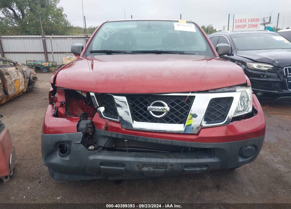 2018 NISSAN FRONTIER S VIN: 1N6BD0CT1JN727152