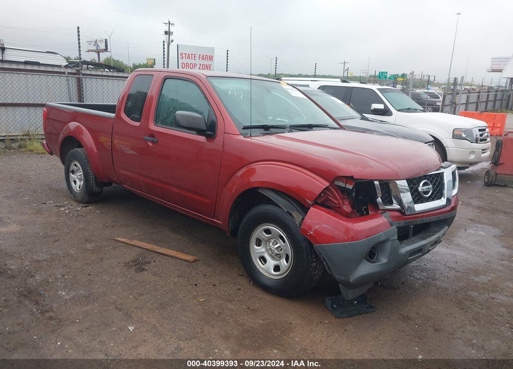 2018 NISSAN FRONTIER S VIN: 1N6BD0CT1JN727152