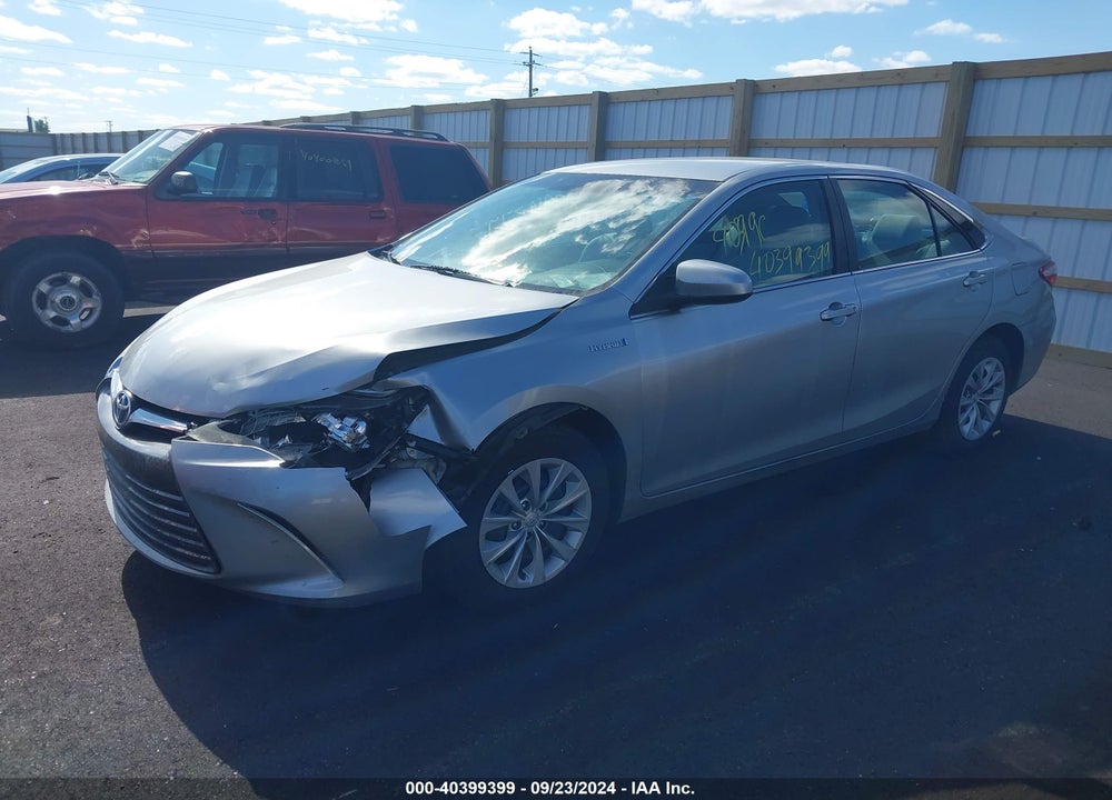 2016 TOYOTA CAMRY HYBRID LE VIN: 4T1BD1FK0GU176976