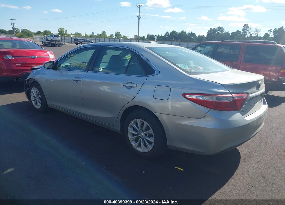 2016 TOYOTA CAMRY HYBRID LE VIN: 4T1BD1FK0GU176976