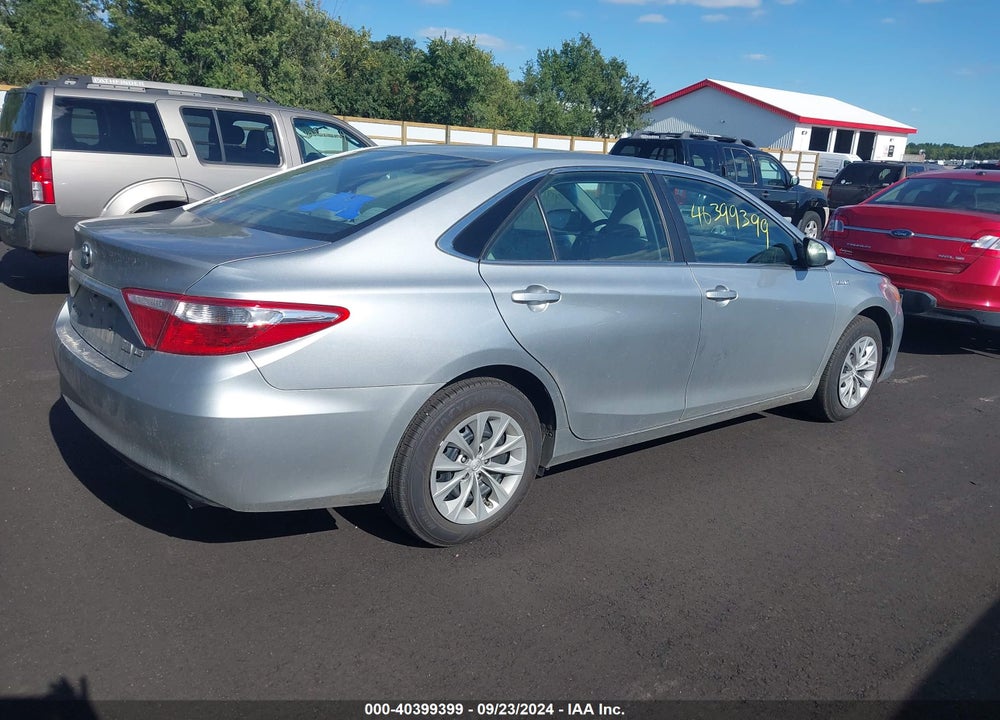 2016 TOYOTA CAMRY HYBRID LE VIN: 4T1BD1FK0GU176976