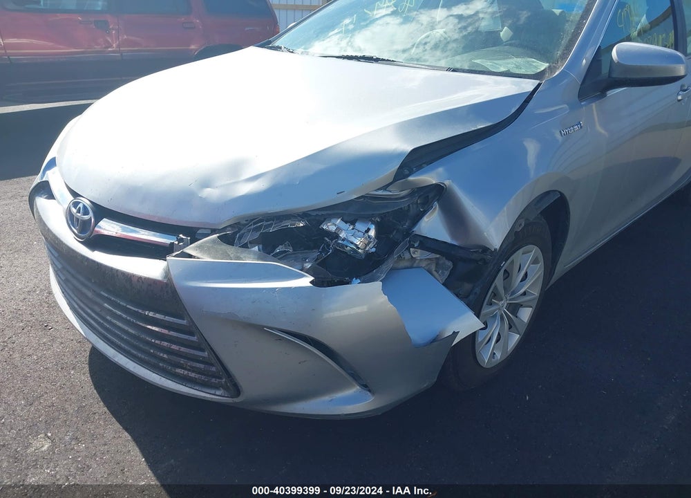 2016 TOYOTA CAMRY HYBRID LE VIN: 4T1BD1FK0GU176976