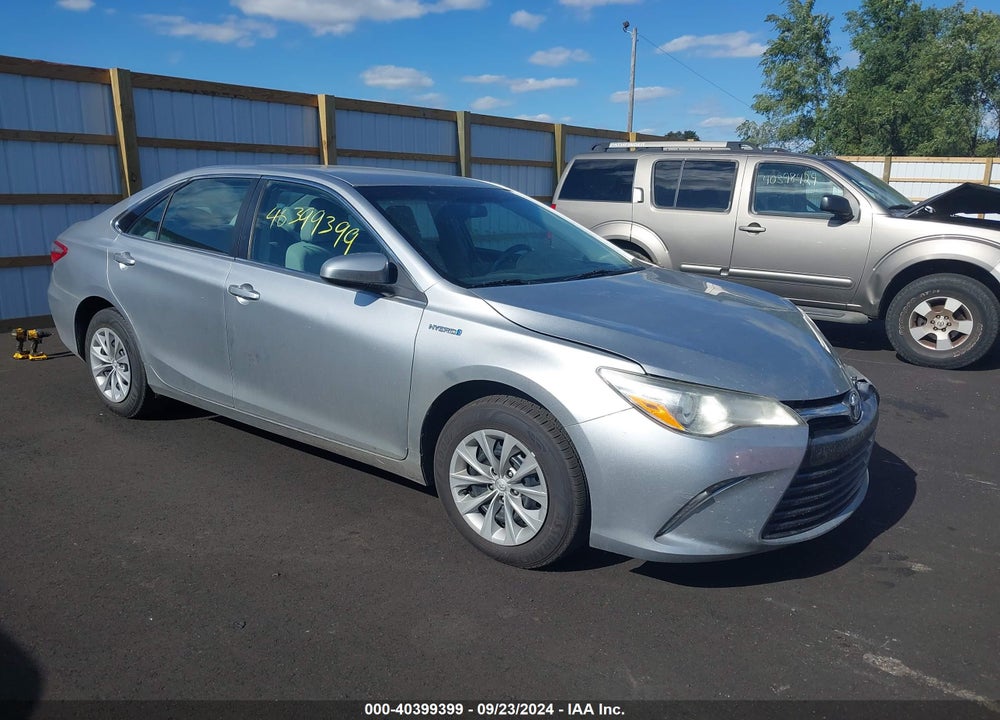 2016 TOYOTA CAMRY HYBRID LE VIN: 4T1BD1FK0GU176976