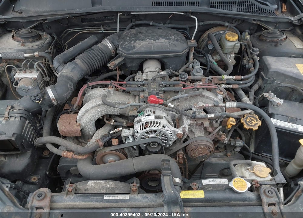 2005 SUBARU OUTBACK 2.5I VIN: 4S4BP61C257318955