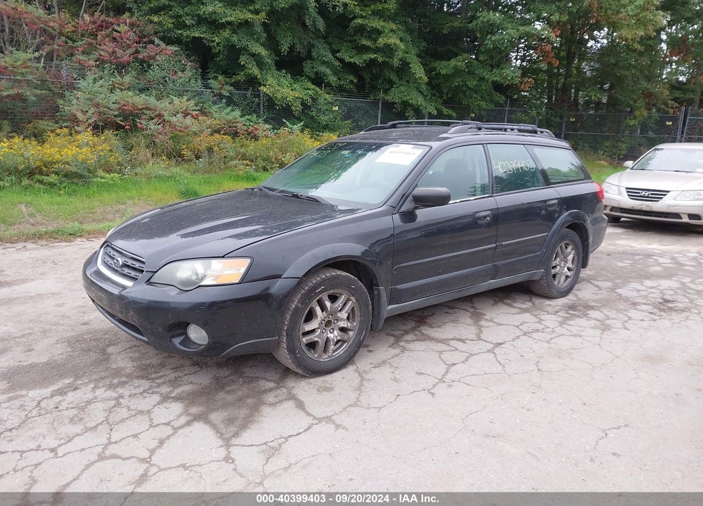 2005 SUBARU OUTBACK 2.5I VIN: 4S4BP61C257318955