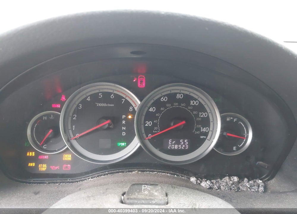 2005 SUBARU OUTBACK 2.5I VIN: 4S4BP61C257318955