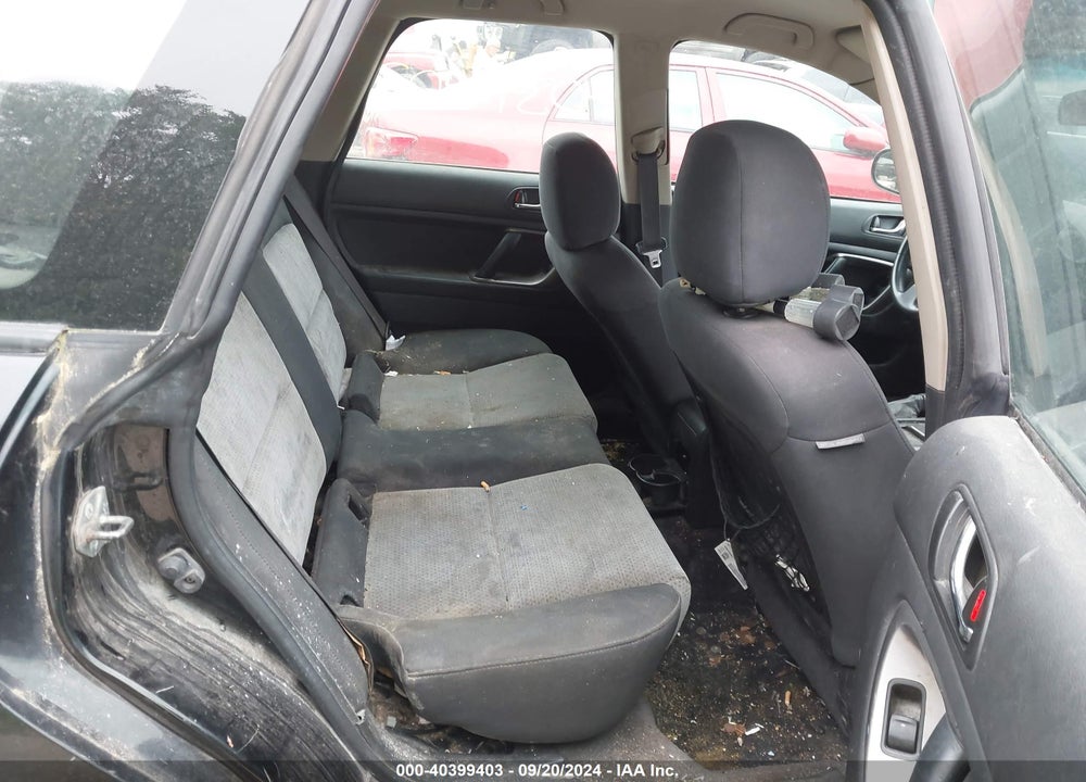 2005 SUBARU OUTBACK 2.5I VIN: 4S4BP61C257318955