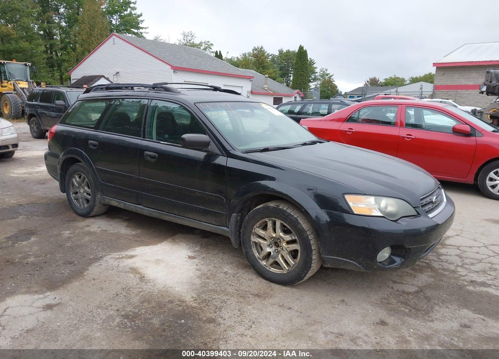 2005 SUBARU OUTBACK 2.5I VIN: 4S4BP61C257318955