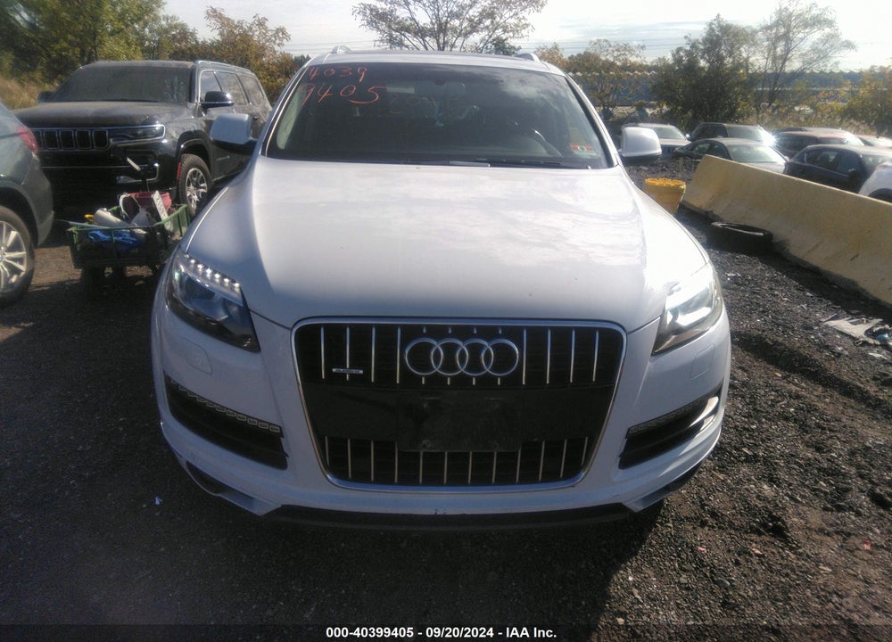 2014 AUDI Q7 3.0 TDI PREMIUM VIN: WA1LMAFE1ED005874