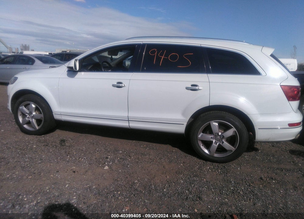 2014 AUDI Q7 3.0 TDI PREMIUM VIN: WA1LMAFE1ED005874