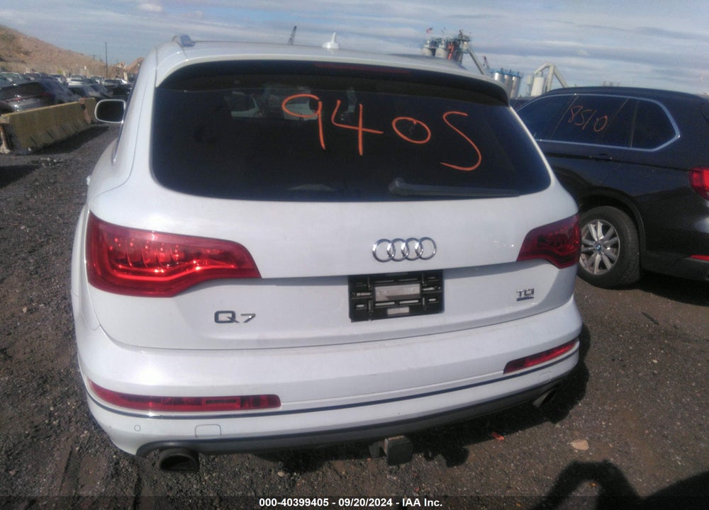 2014 AUDI Q7 3.0 TDI PREMIUM VIN: WA1LMAFE1ED005874