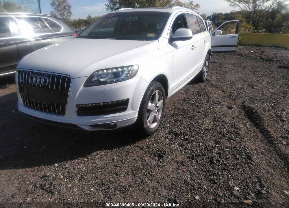 2014 AUDI Q7 3.0 TDI PREMIUM VIN: WA1LMAFE1ED005874