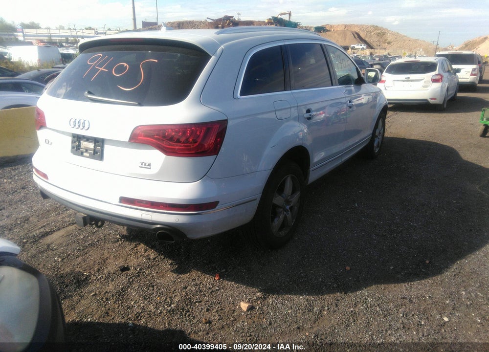 2014 AUDI Q7 3.0 TDI PREMIUM VIN: WA1LMAFE1ED005874