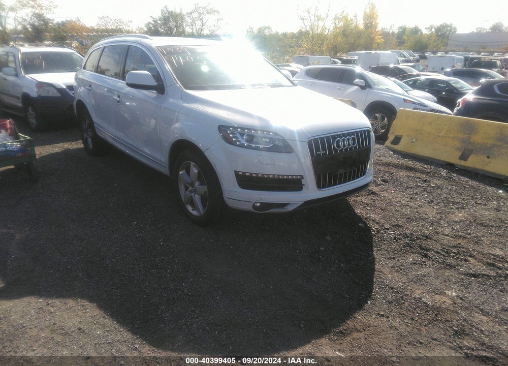 2014 AUDI Q7 3.0 TDI PREMIUM VIN: WA1LMAFE1ED005874