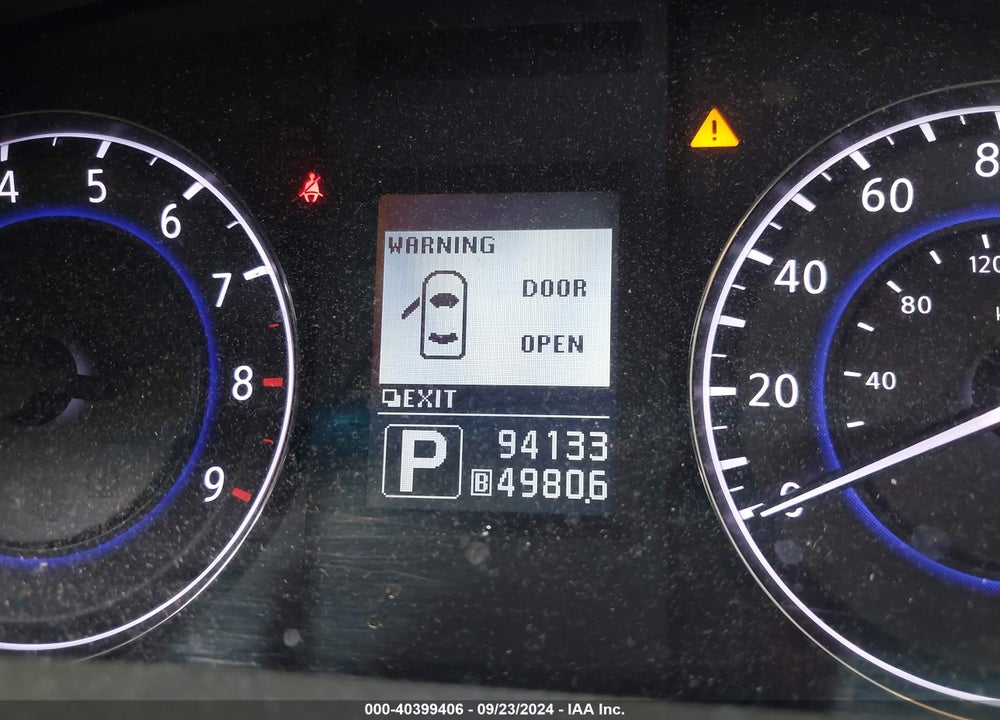 2013 INFINITI G37X VIN: JN1CV6AR9DM757558