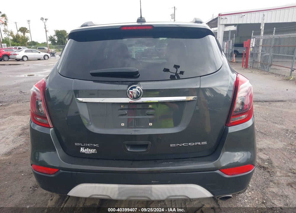 2017 BUICK ENCORE ESSENCE VIN: KL4CJCSB0HB143552