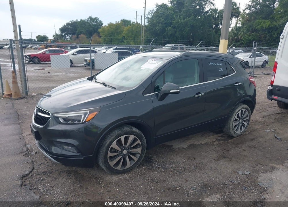 2017 BUICK ENCORE ESSENCE VIN: KL4CJCSB0HB143552