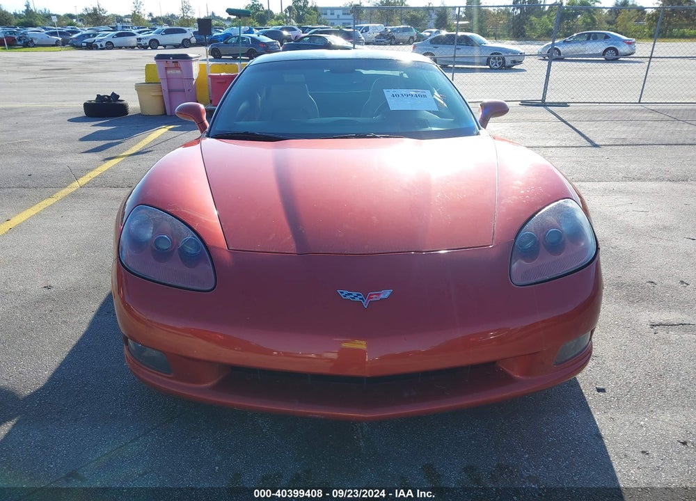 2005 CHEVROLET CORVETTE VIN: 1G1YY24U555107309