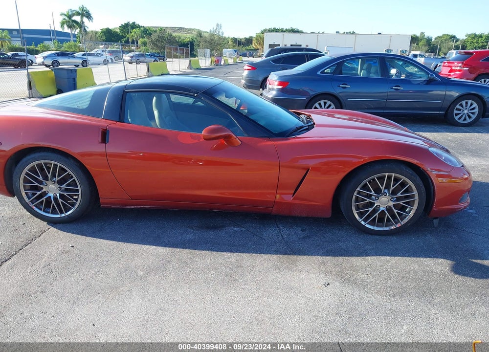 2005 CHEVROLET CORVETTE VIN: 1G1YY24U555107309