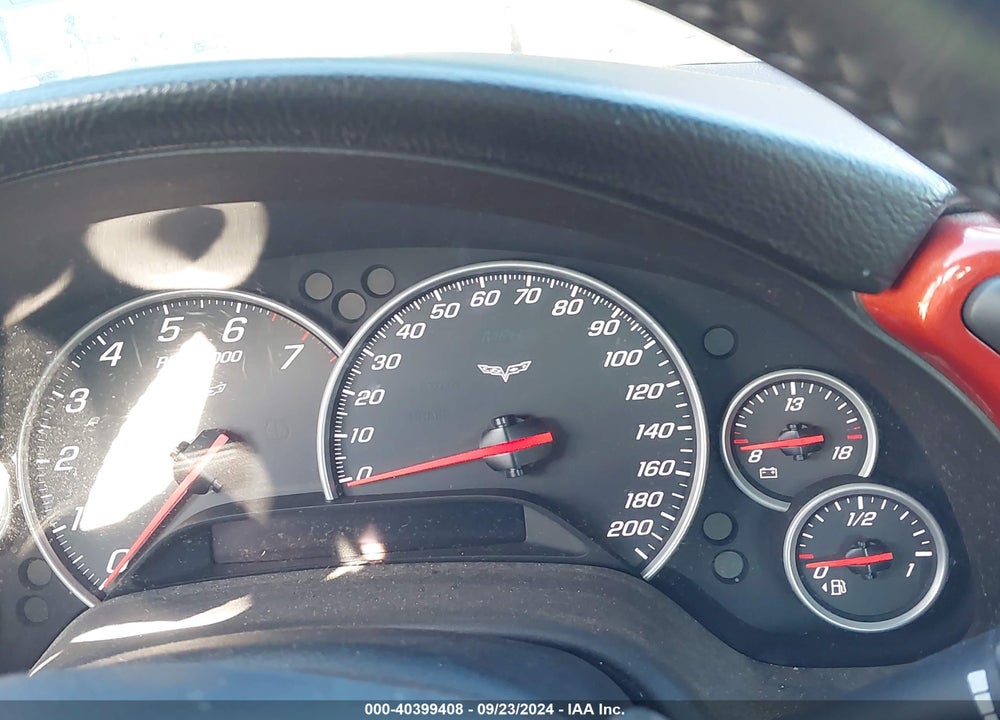 2005 CHEVROLET CORVETTE VIN: 1G1YY24U555107309